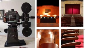 Lee más sobre el artículo Proyector de Cine de los años cincuenta: Ahora expuesto en el Centro de Artes Integradas CAI