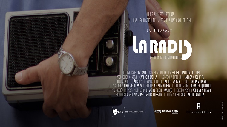 En este momento estás viendo Cortometraje de la ENC presente en festival BACIFI