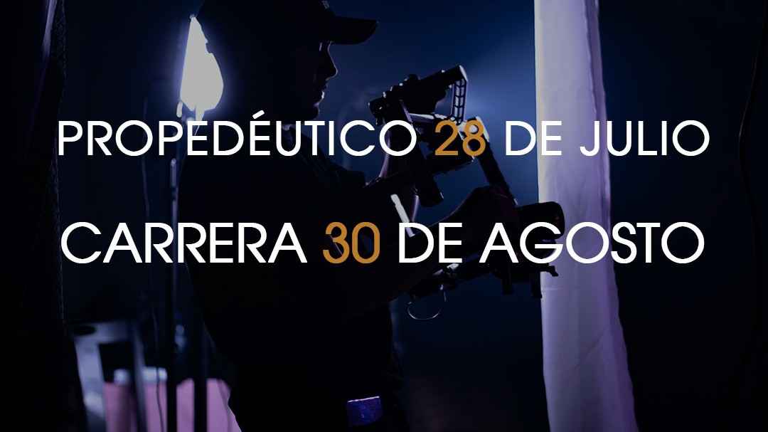 En este momento estás viendo ENC convoca a nuevo semestre de la Carrera en Realización Cinematográfica