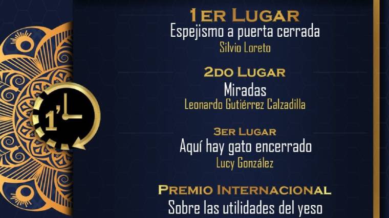 En este momento estás viendo Ganadores Concurso Microcine en Cuarentena