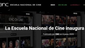 Lee más sobre el artículo La Escuela Nacional de Cine inaugura ENC On Line