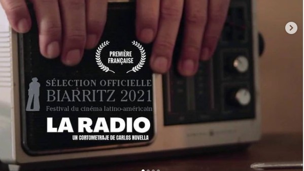 En este momento estás viendo «La Radio» cortoENC, presente en Festival Latino de Biarritz