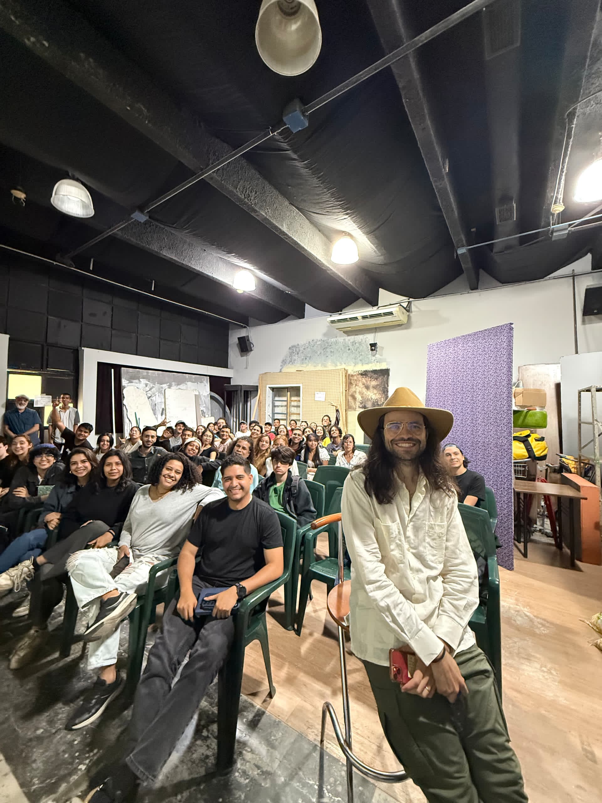 Lee más sobre el artículo ¡Una clase magistral con Rodrigo Michelangeli!
