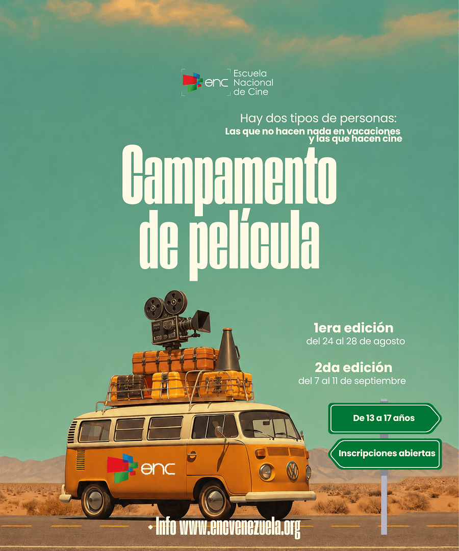 Lee más sobre el artículo Taller Campamento de película