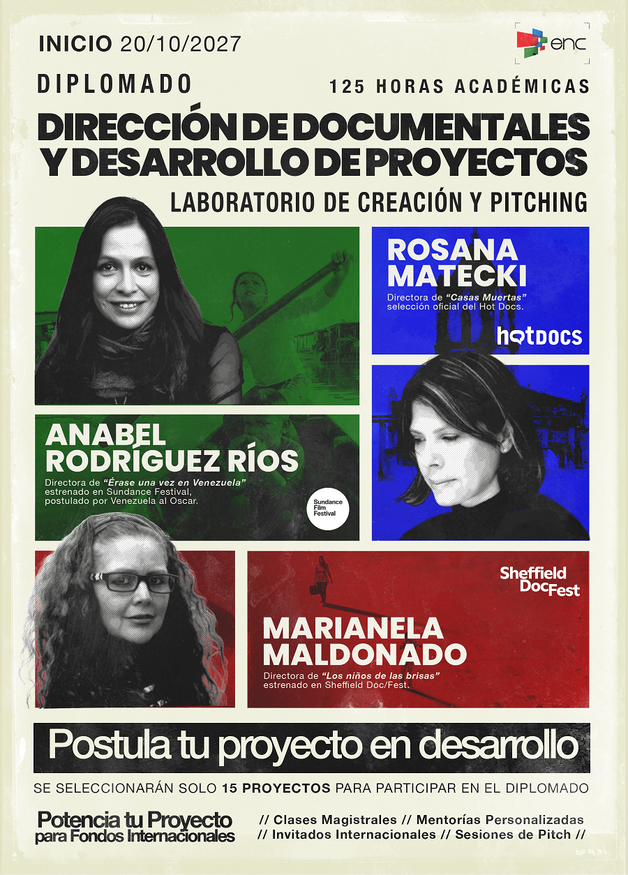 Lee más sobre el artículo Diplomado de Documental