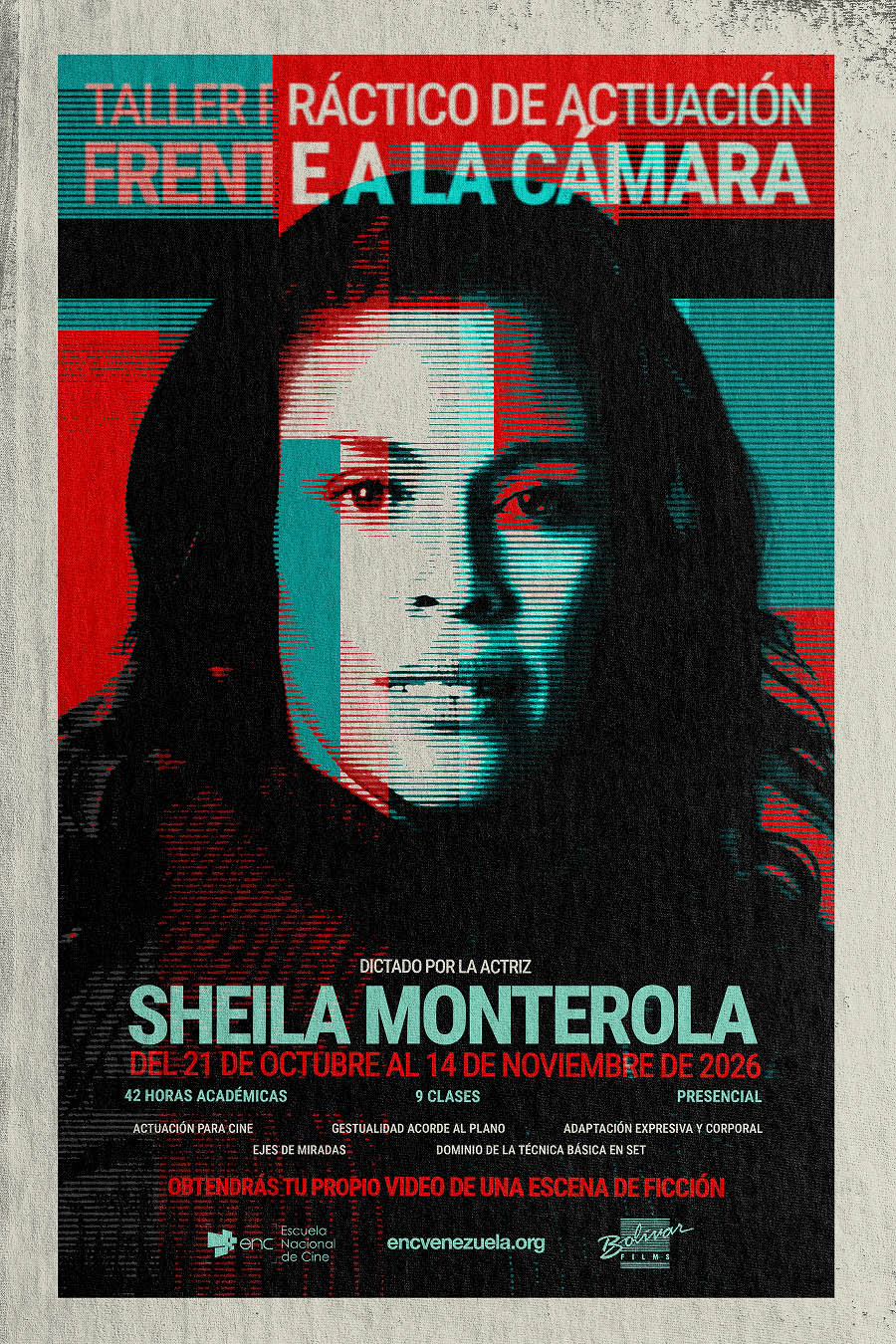 Lee más sobre el artículo Taller actuación Sheila