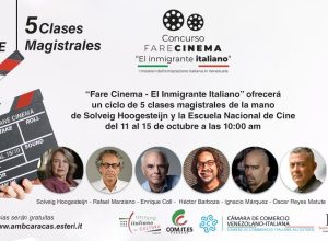 Ciclo de MasterClasses – Concurso Fare Cinema 2021
