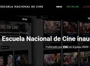 La Escuela Nacional de Cine inaugura ENC On Line