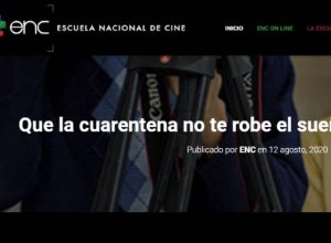 Que la cuarentena no te robe el sueño de estudiar cine