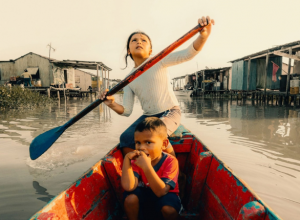 Proyección de la película Érase una vez en Venezuela, Congo Mirador y corto El galón de Anabel Rodríguez Ríos en la ENC